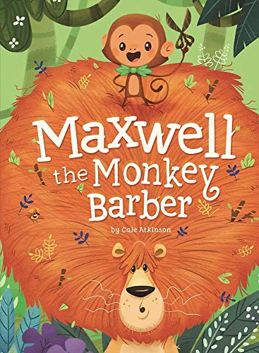 9781771471039: Maxwell the Monkey Barber
