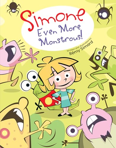 Beispielbild fr Simone: Even More Monstrous! zum Verkauf von Better World Books: West