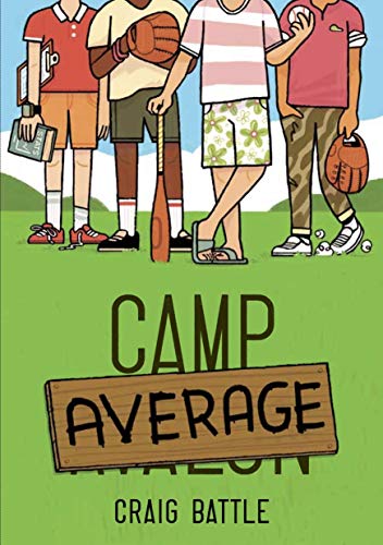 Imagen de archivo de Camp Average a la venta por Better World Books