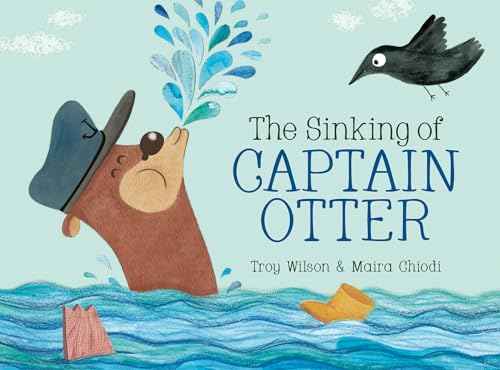 Imagen de archivo de The Sinking of Captain Otter a la venta por Half Price Books Inc.