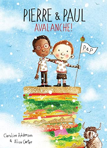 Imagen de archivo de Pierre and Paul: Avalanche! a la venta por Better World Books: West