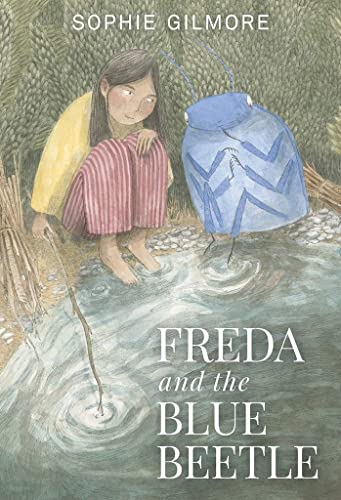 9781771473811: Freda and the Blue Beetle