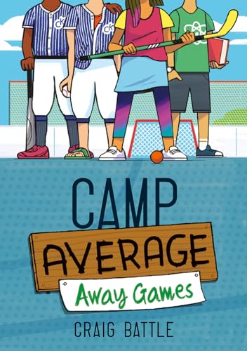 Beispielbild fr Camp Average: Away Games zum Verkauf von Better World Books