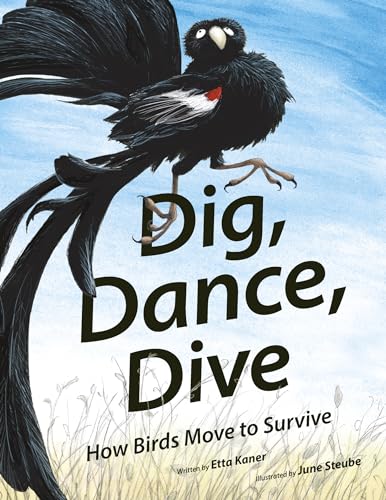 Imagen de archivo de Dig, Dance, Dive: How Birds Move to Survive a la venta por HPB-Emerald