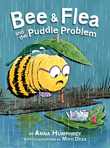 Stock image for Bee and Flea and the Puddle Problem for sale by Better World Books