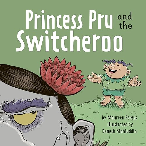 Beispielbild fr Princess Pru and the Switcheroo zum Verkauf von Blackwell's