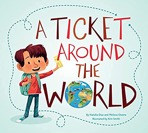 9781771475808: A Ticket Around the World (updated edition)