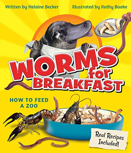 Stock image for Worms for Breakfast: How to Feed a Zoo for sale by Red's Corner LLC