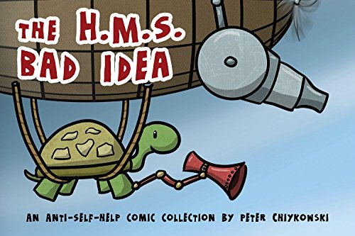 9781771483698: The H.M.S. Bad Idea: An Anti-Self-Help Comic Collection