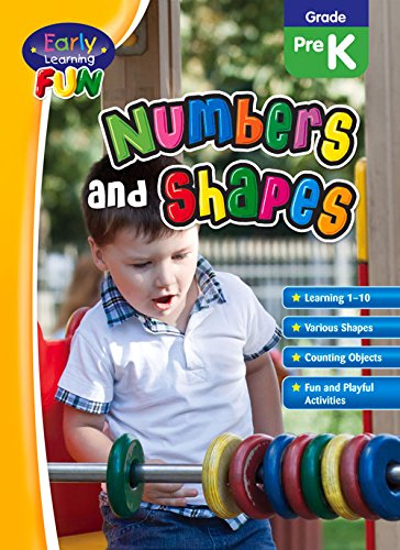 Beispielbild fr Numbers & Shapes (Early Learning Series) zum Verkauf von HPB-Emerald