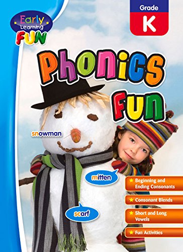 9781771491396: Early Learning Fun Phonics Fun Grade K