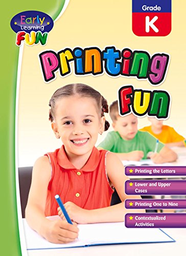 Beispielbild fr Printing Fun (Early Learning Series) zum Verkauf von Bookmans