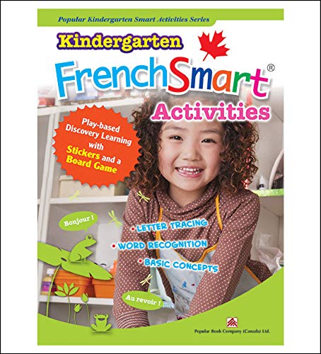 Stock image for Kindergarten FrenchSmart Activities - Learning Workbook Activity Book For Kindergarten Grade Students " French Language Educational Workbook for . and Grammar! (FremchSmart Activities, 2) for sale by GoldenDragon