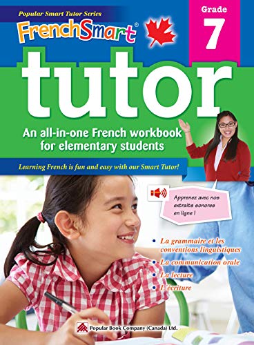 Imagen de archivo de Popular Smart Tutor Series: FrenchSmart Tutor Grade 7 a la venta por Better World Books