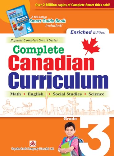 Beispielbild fr Complete Canadian Curriculum Grade 3 (Enriched Edition) With Smart Guide Book Included! zum Verkauf von Better World Books