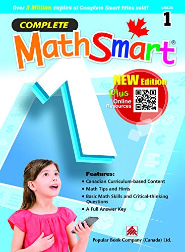 Stock image for Complete MathSmart 1: Grade 1 for sale by ThriftBooks-Dallas