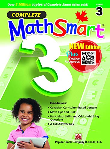 Stock image for Complete MathSmart 3: Grade 3 for sale by Zoom Books Company