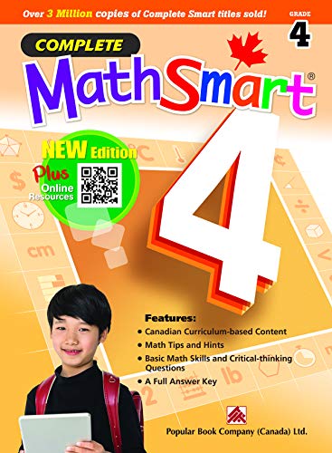Stock image for Complete MathSmart 4: Grade 4 for sale by Zoom Books Company
