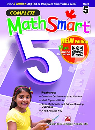 Beispielbild fr Complete MathSmart 5: Grade 5 zum Verkauf von ThriftBooks-Dallas