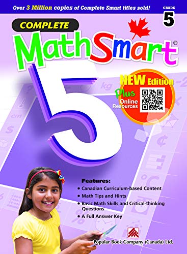 Stock image for Complete MathSmart 5: Grade 5 for sale by ThriftBooks-Dallas