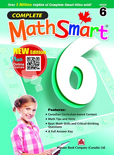 Stock image for Complete MathSmart 6: Grade 6 for sale by Gulf Coast Books