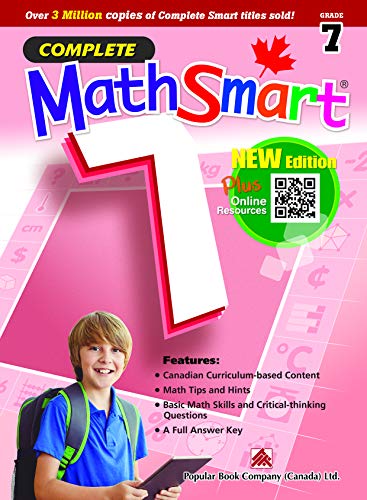 Beispielbild fr Complete MathSmart 7 : Grade 7 zum Verkauf von Better World Books