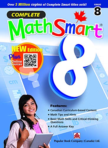 Stock image for Complete MathSmart 8: Grade 8 for sale by Russell Books