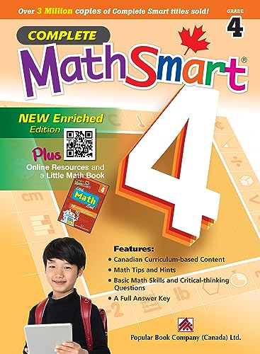 Stock image for Complete MathSmart 4 (Enriched Edition): Grade 4 for sale by GF Books, Inc.