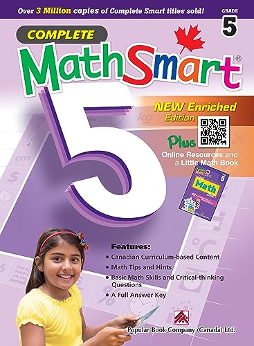 Stock image for Complete Mathsmart Grade 5 for sale by Russell Books