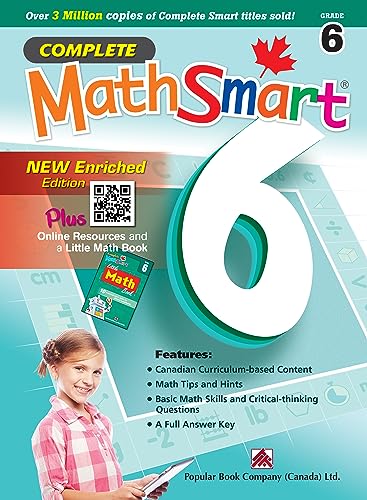 Stock image for Complete Mathsmart Grade 6 for sale by Russell Books
