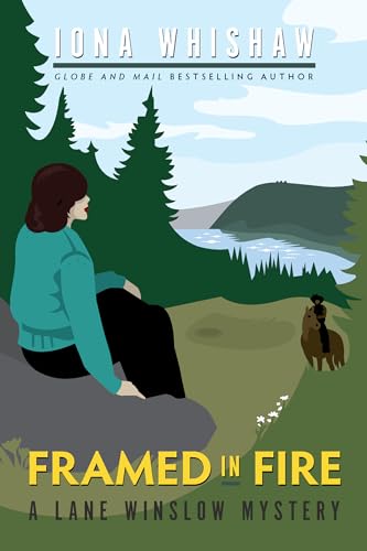 

Framed in Fire (A Lane Winslow Mystery, 9)