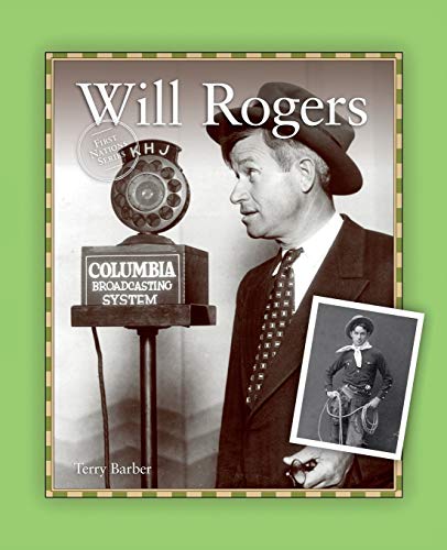 Beispielbild fr Will Rogers zum Verkauf von Better World Books