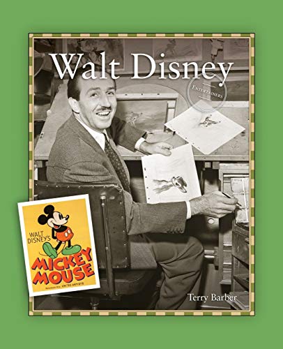 Imagen de archivo de Walt Disney a la venta por Better World Books