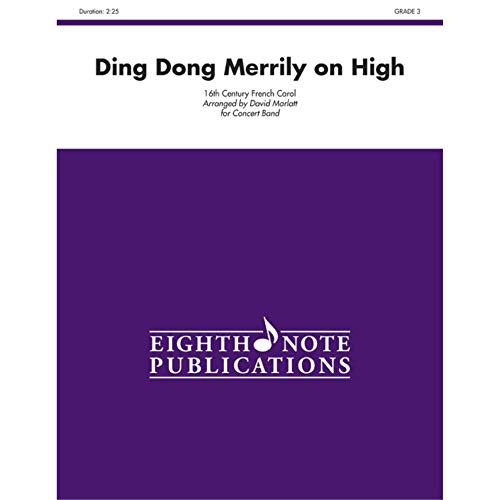 Imagen de archivo de Ding Dong Merrily on High: Conductor Score a la venta por Kennys Bookstore
