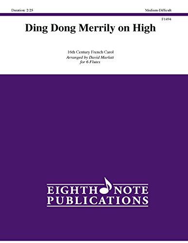 Stock image for Ding Dong Merrily on High: Score & Parts for sale by Kennys Bookshop and Art Galleries Ltd.