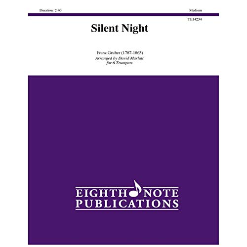 Imagen de archivo de Silent Night: Score & Parts (Eighth Note Publications) a la venta por Ergodebooks