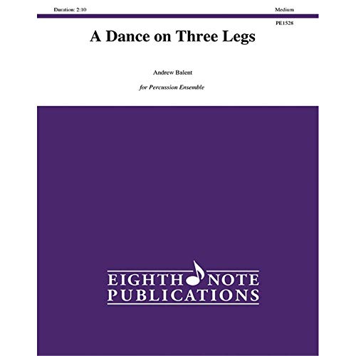 Imagen de archivo de Dance on Three Legs a la venta por Magers and Quinn Booksellers