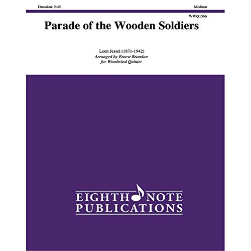 Stock image for Parade of the Wooden Soldiers: Score & Parts (Eighth Note Publications) for sale by Ergodebooks