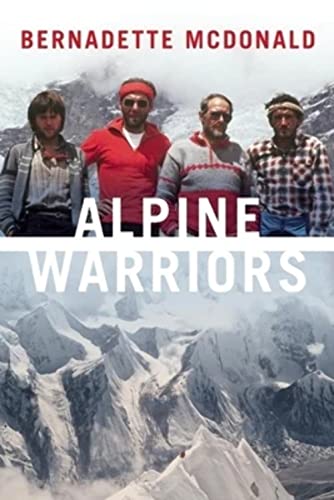 9781771601092: Alpine Warriors