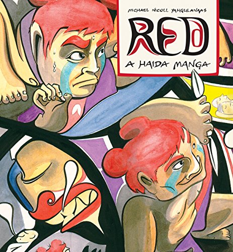 9781771620222: Red: A Haida Manga