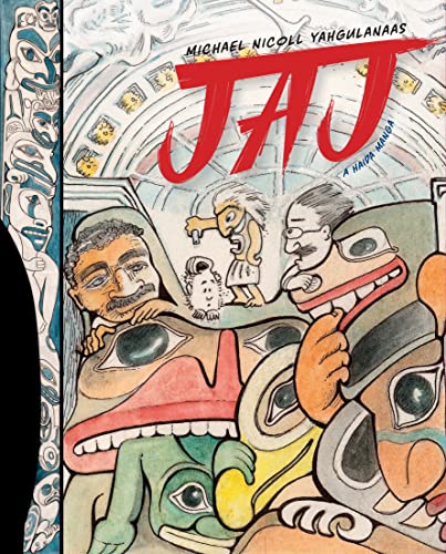 Stock image for JAJ: A Haida Manga for sale by Housing Works Online Bookstore