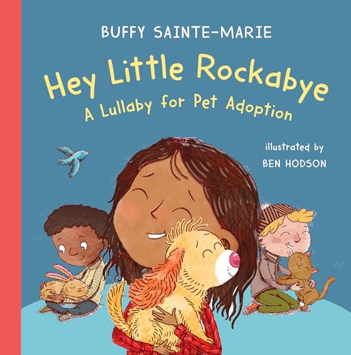 Beispielbild fr Hey Little Rockabye : A Lullaby for Pet Adoption zum Verkauf von Better World Books