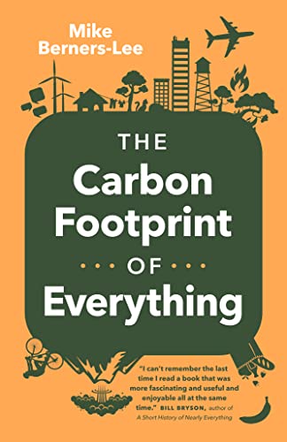 Stock image for The Carbon Footprint of Everything for sale by BooksRun