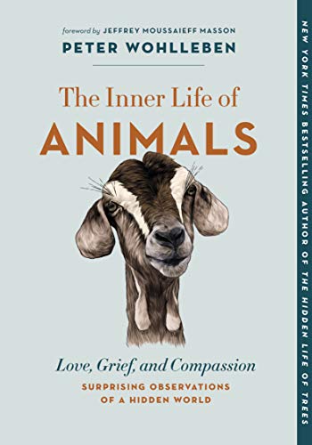 Beispielbild fr The Inner Life of Animals : Love, Grief, and Compassion--Surprising Observations of a Hidden World zum Verkauf von Better World Books