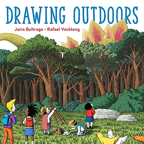 Stock image for Drawing Outdoors for sale by Better World Books