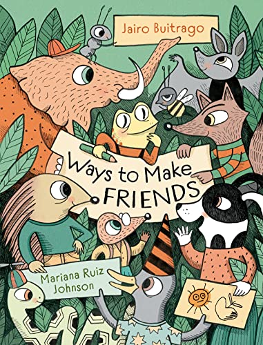 Imagen de archivo de Ways to Make Friends (Aldana Libros) a la venta por HPB-Diamond
