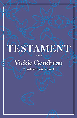 Imagen de archivo de Testament a la venta por Revaluation Books