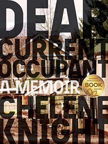 Beispielbild fr Dear Current Occupant : A Memoir zum Verkauf von Better World Books