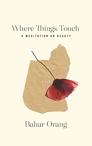 Imagen de archivo de Where Things Touch: A Meditation on Beauty (10) (Essais Series) a la venta por SecondSale