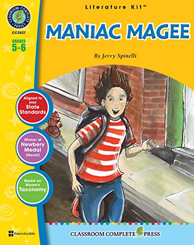 Stock image for Maniac Magee - Novel Study Guide Gr. 5-6 - Classroom Complete Press for sale by SecondSale